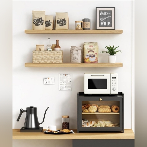 Countertop Bread Box - Picture 3 of 4